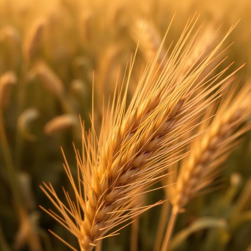 Barley crop at Highfield Farms