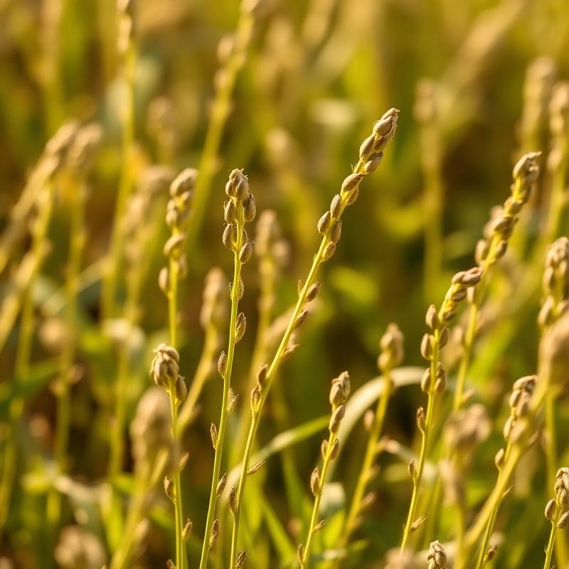 Lentils crop at Highfield Farms